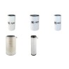 ARTEC F 40 Filter Service Kit Air Oil Fuel Filters w/Deutz TCD Eng.   YR  2010-