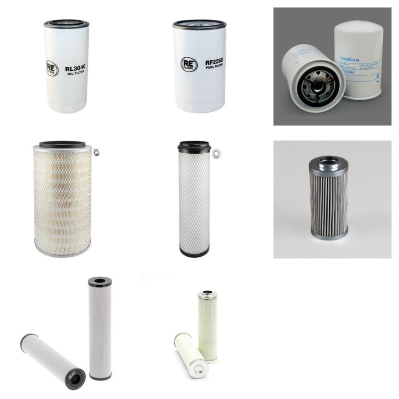 ARTEC RS 20 Filter Service Kit w/Deutz TCD Eng.   YR  2013-
