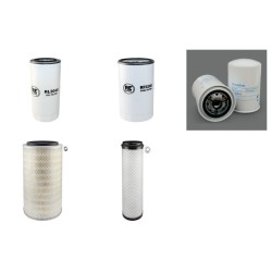 ARTEC RS20 Filter Service Kit Air Oil Fuel Filters w/Deutz