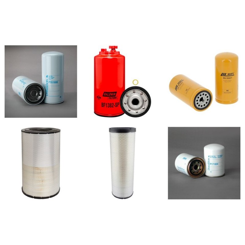 ASTRADEC AFFINEUR Filter Service Kit w/CAT C9 Eng.