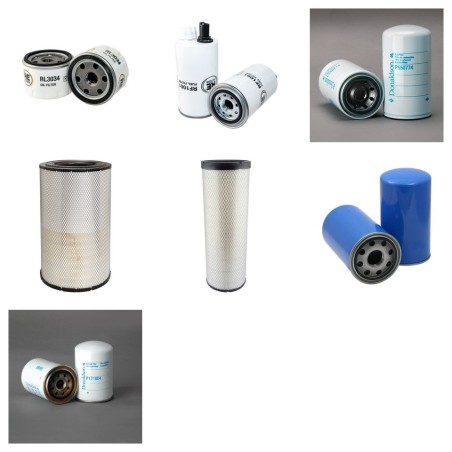 ASTRADEC BROYEUR / HÄCKSLER Filter Service Kit w/Cummins  Eng.