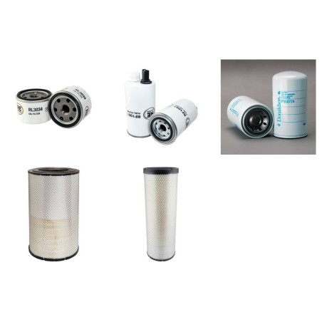 ASTRADEC BROYEUR / HÄCKSLER Filter Service Kit Air Oil Fuel Filters w/Cummins  Eng.