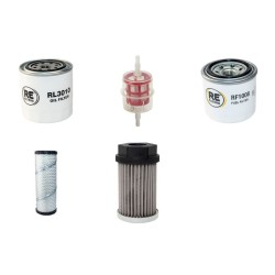 AUSA M150M Filter Service Kit withKubota Eng