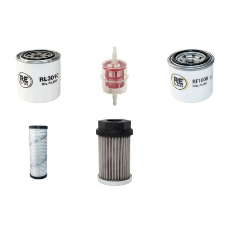 AUSA M 150 M Filter Service Kit withKubota Eng