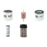 AUSA M 150 M Filter Service Kit withKubota Eng