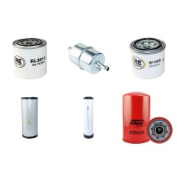 AUSA T 204 H Filter Service Kit withKubota V 2403 Eng