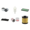 AVANT 216 Filter Service Kit w/ Honda GXV/GCV530 Eng.