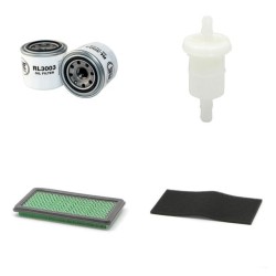AVANT 216 Filter Service Kit w/ Honda GXV/GCV530 Eng. Air,