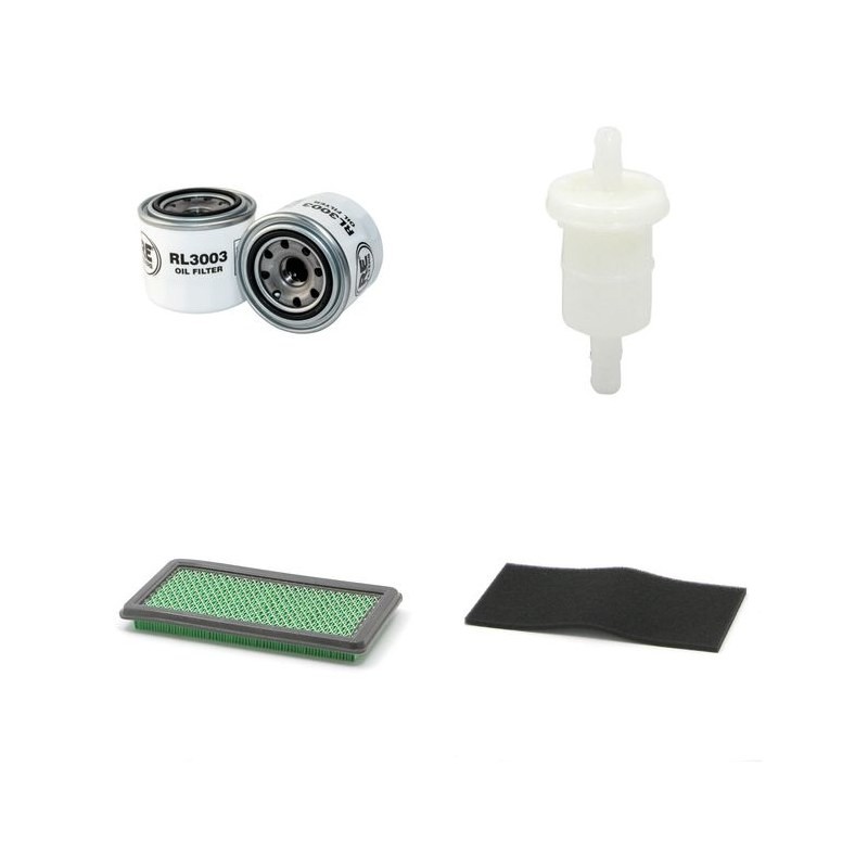 AVANT 216 Filter Service Kit w/ Honda GXV/GCV530 Eng. Air, Oil, Fuel Filters