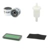 AVANT 216 Filter Service Kit w/ Honda GXV/GCV530 Eng. Air, Oil, Fuel Filters