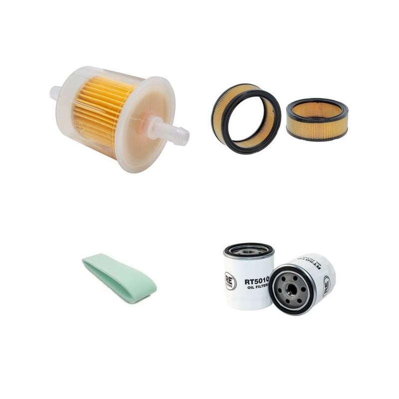 Avant 218 Filter Service Kit with Kohler CV20S Engine Air - Oil - Fuel Filters