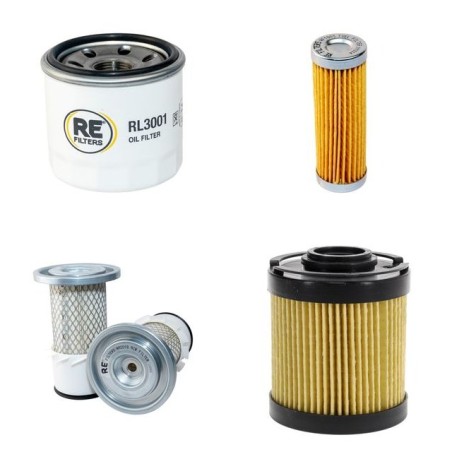 Avant 314 Filter Service Kit with Kubota Engine