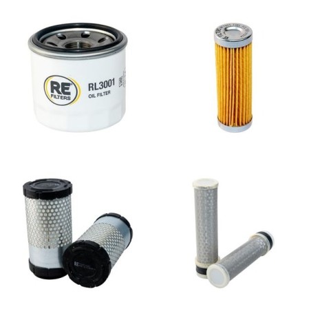 Avant 314S Filter Service Kit SN 14318 to 44672 - Air - Oil - Fuel Filters