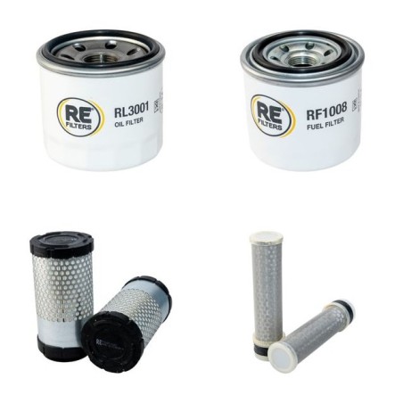 Avant 314S Filter Service Kit SN 44677- - Air - Oil - Fuel Filters