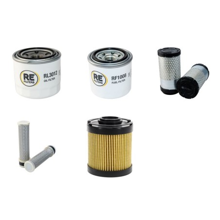 AVANT 320S  Filter Service Kit w/ Kubota Eng. Serial No 44677-