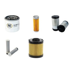 AVANT 320 S+  Filter Service Kit w/Kubota Eng. SN   14318-44672 YR  08.02-10.04