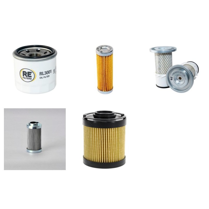 Avant 514 - 520 - 520+ - 523+ Filter Service Kit Serial Number 24865 to 25933