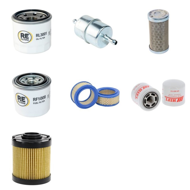 Avant 520 Series 2 Filter Service Kit Single Air