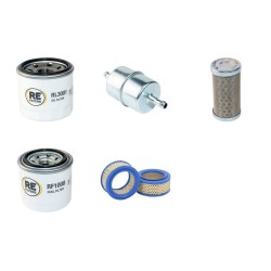Avant 520 Series 2 Filter Service Kit Single Air - Air - Oil