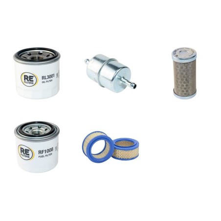 Avant 520 Series 2 Filter Service Kit Single Air - Air - Oil - Fuel Filters