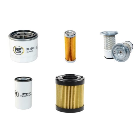 AVANT 523+  Filter Service Kit w/Kubota Eng. SN   23721-24862 YR  1.00-6.01