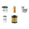 AVANT 523+  Filter Service Kit w/Kubota Eng. SN   23721-24862 YR  1.00-6.01