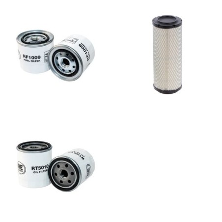 Filter kit suitable for CAT C1.5G7N1- Serial No G7N1-
