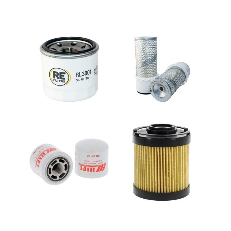 AVANT 525 LPG Filter Service Kit withKubota Eng 12011-
