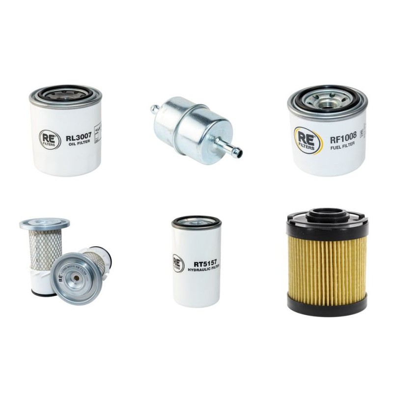Avant 528+ Filter Service Kit Serial Number 24325 to 24841