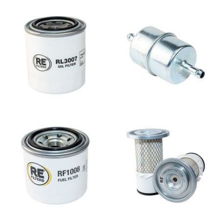 Avant 528+ Filter Service Kit Serial Number 24852 to 25966 Air - Oil - Fuel