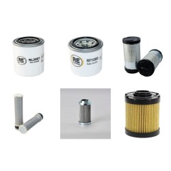 AVANT 528+ Filter Service Kit w/ Kubota Eng. Serial No