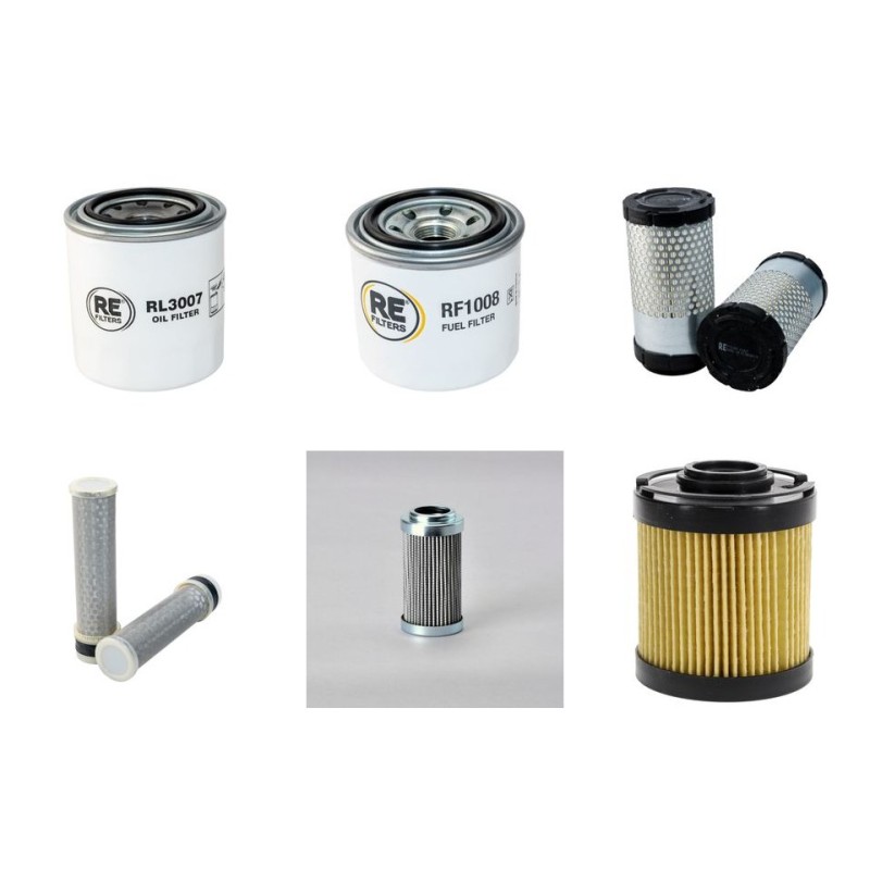 Avant 530+ Filter Service Kit Serial Number 25967 -