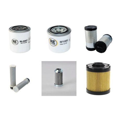 Avant 530+ Filter Service Kit Serial Number 25967 -