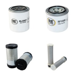 Avant 530+ Filter Service Kit Serial Number 25967 - Air - Oil - Fuel