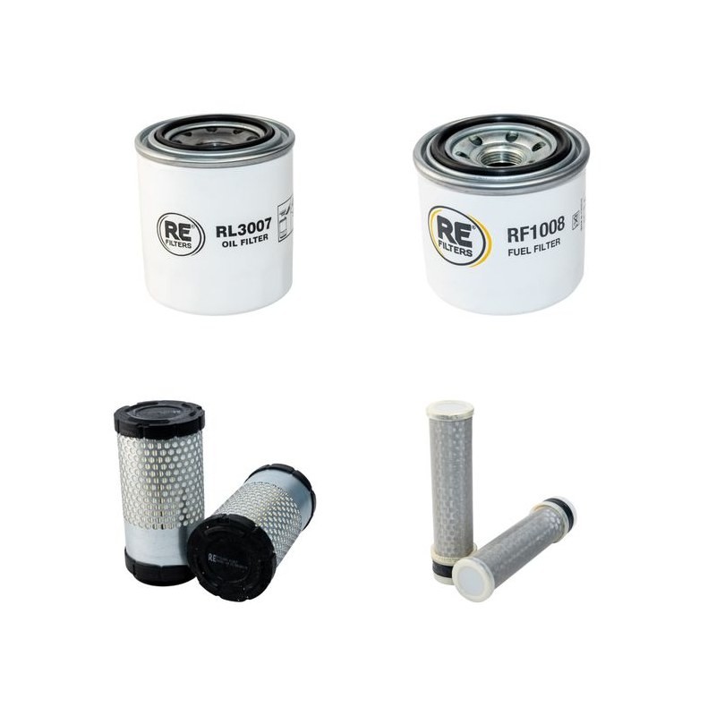 Avant 530+ Filter Service Kit Serial Number 25967 - Air - Oil - Fuel