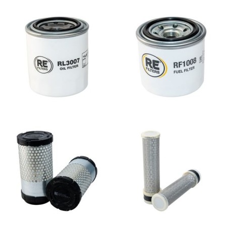 Avant 530+ Filter Service Kit Serial Number 25967 - Air - Oil - Fuel