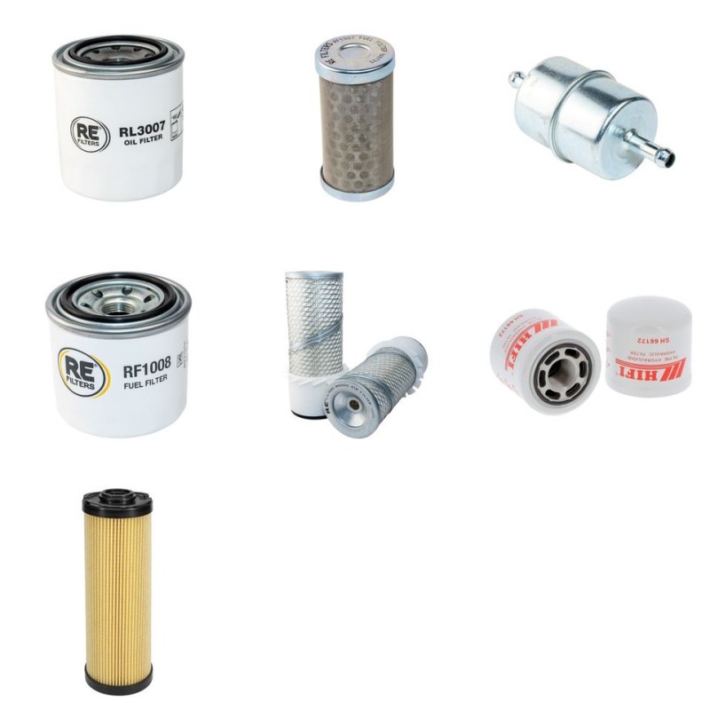 AVANT 635 Filter Service Kit SN 0903-