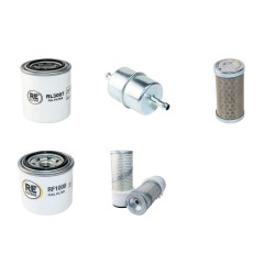 AVANT 635 Filter Service Kit Air Oil Fuel Filters   SN   0903-