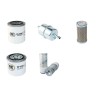 AVANT 635 Filter Service Kit Air Oil Fuel Filters w/Kubota Eng. SN   47071-