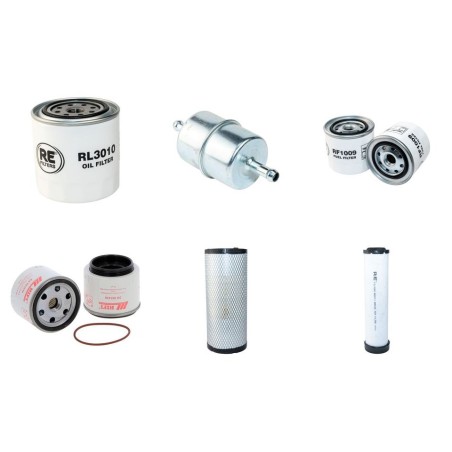 Avant 745 Filter Service Kit Air - Oil - Fuel Filters