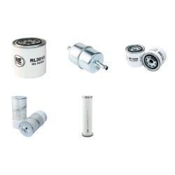 AVANT 750 Filter Service Kit w/ Kubota V 2403 Eng. Air, Oil,