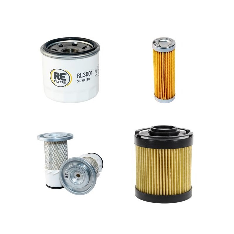 AVANT MULTI 20hp/PS Filter Service Kit withKubota Eng