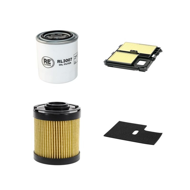 AVANT PROFI 20hp/PS POWERCAT Filter Service Kit withHonda Gx 620 Eng