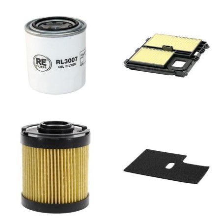 AVANT PROFI 20hp/PS POWERCAT Filter Service Kit withHonda Gx 620 Eng