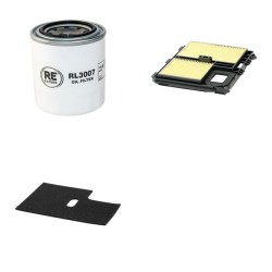AVANT PROFI 20hp/PS POWERCAT Filter Service Kit Air Oil Fuel Filters w/Honda GX 620 Eng.
