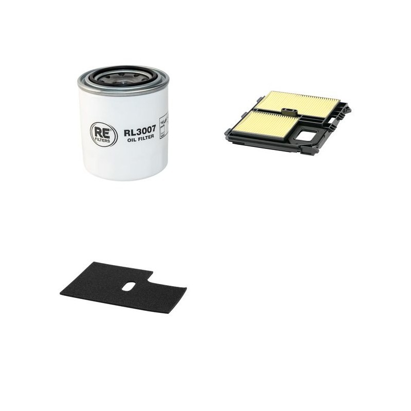 AVANT PROFI 20hp/PS POWERCAT Filter Service Kit Air Oil Fuel Filters w/Honda GX 620 Eng.
