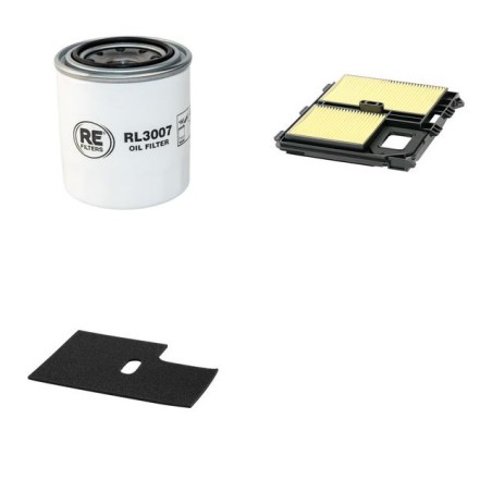 AVANT PROFI 20hp/PS POWERCAT Filter Service Kit Air Oil Fuel Filters w/Honda GX 620 Eng.