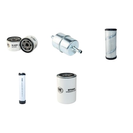 BARETTO 30 SG 31HP Baumstumpfr?se Filter Service Kit withBriggs Eng 2013-