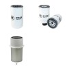 BARGHAM GRIMAC 3000 Filter Service Kit Air Oil Fuel Filters w/NEF 6 Eng.