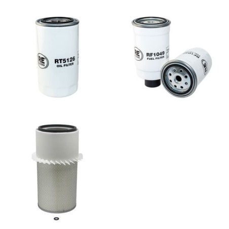 BARGHAM GRIMAC 3500 Filter Service Kit Air Oil Fuel Filters w/NEF 6 Eng.